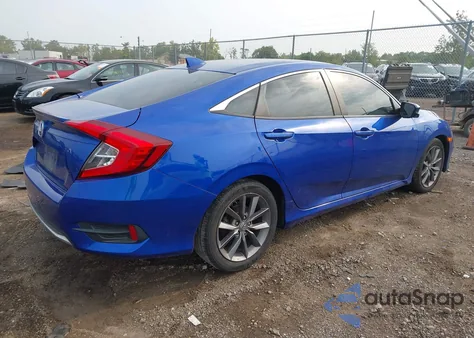 2019 Honda Civic Ex z USA, uszkodzony, nr VIN 19XFC1F3XKE014149